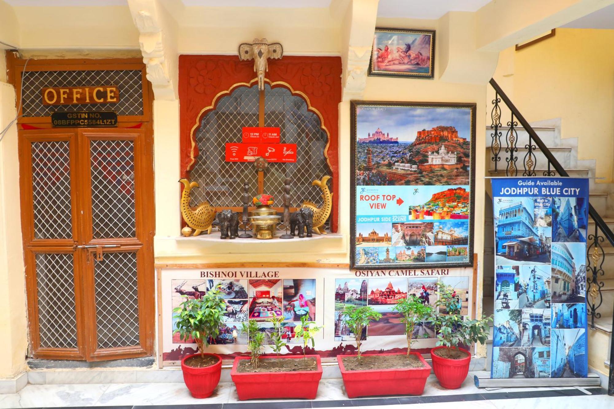 Jodhpur Heritage Haveli Guest House Eksteriør bilde