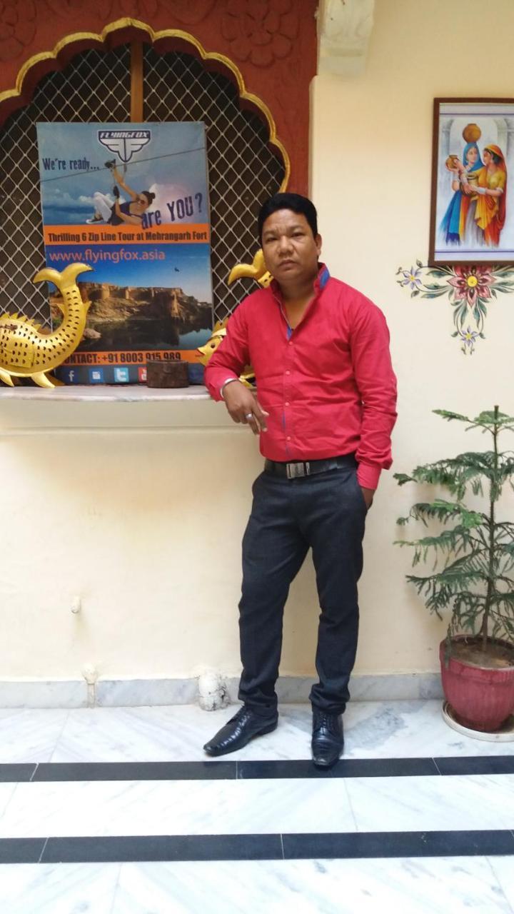 Jodhpur Heritage Haveli Guest House Eksteriør bilde